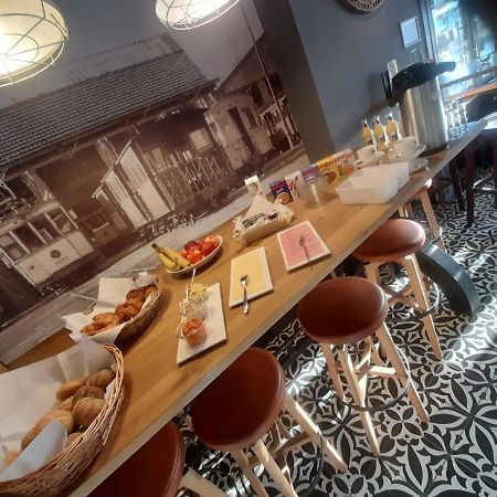 Brasserie & Logies De Pijl Arrondissement di Malines Esterno foto